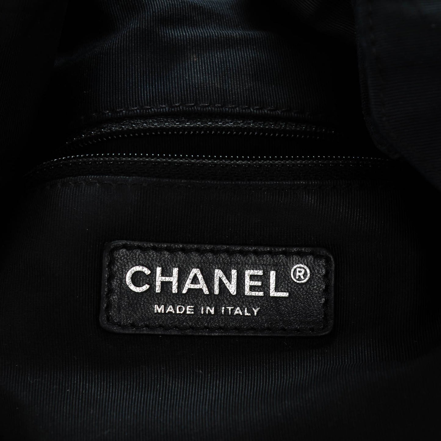 Vinyl Large Stretch Spirit Cabas Black
