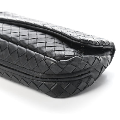 Bottega Veneta Nappa Intrecciato Small Chain Crossbody Black 10 of 10
