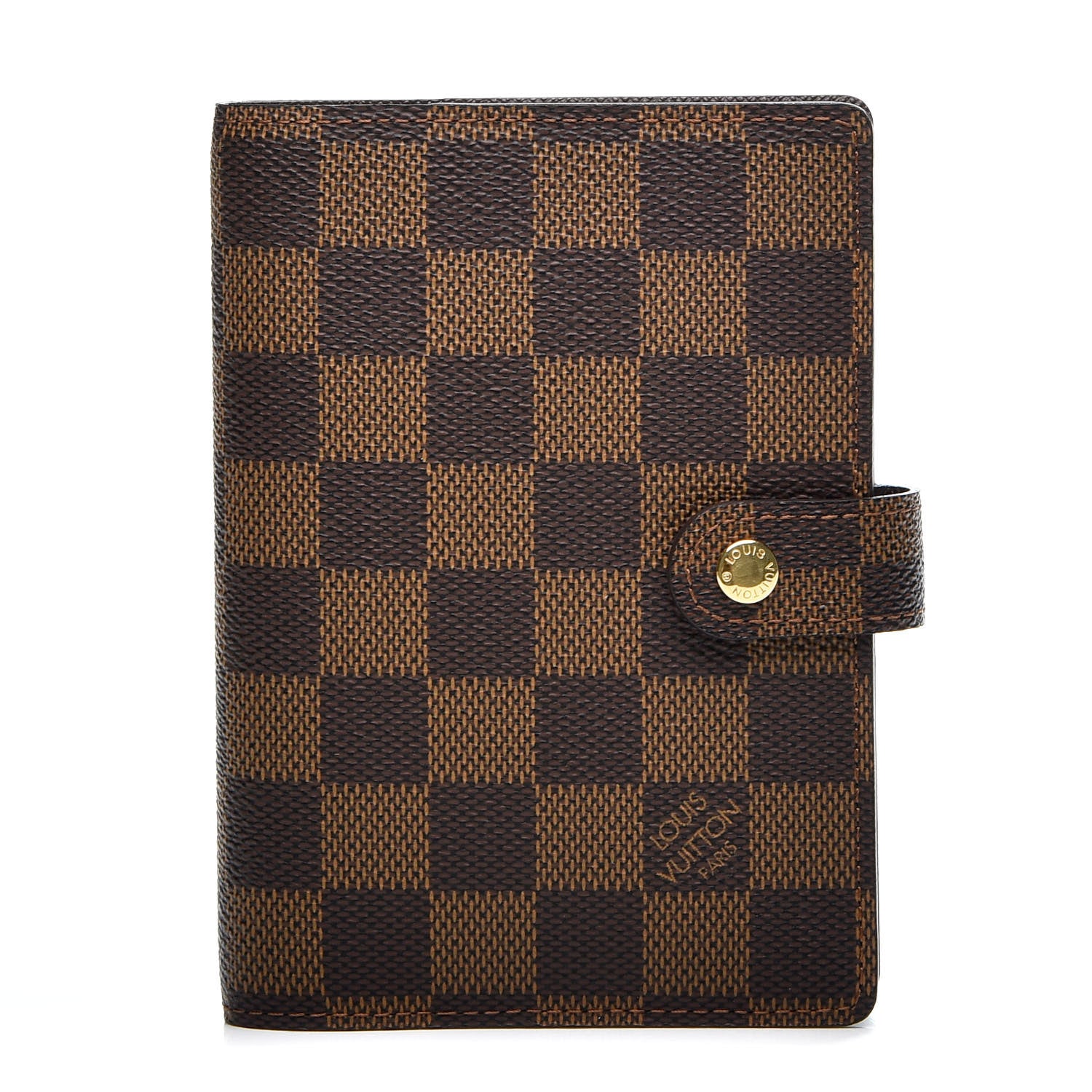 Louis Vuitton Damier Ebene Small Ring Agenda Cover 1 of 7