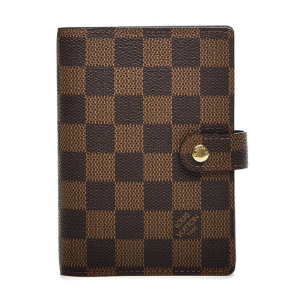 Louis Vuitton Damier Ebene Small Ring Agenda Cover 1 of 7