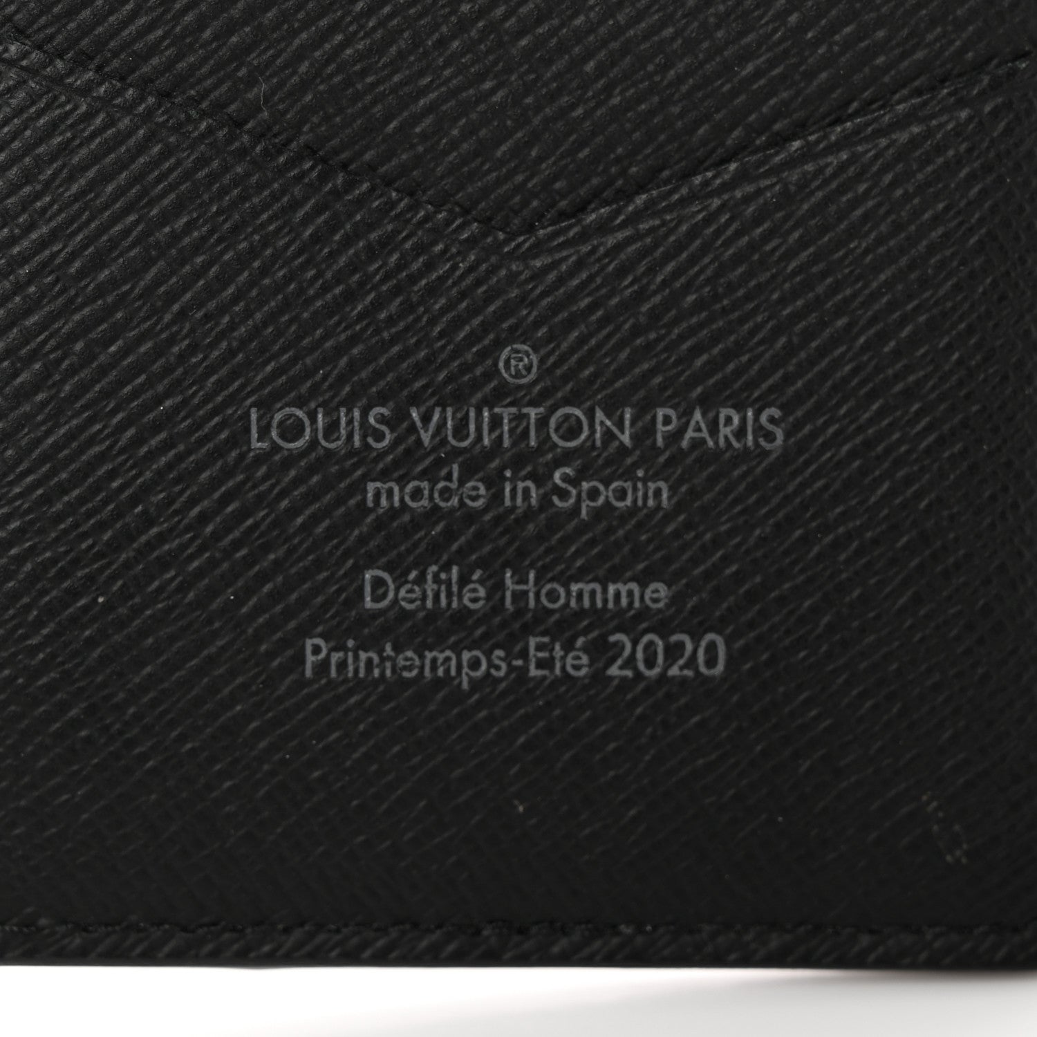 Louis Vuitton Monogram Eclipse Flower Print Pocket Organizer NM 6 of 11