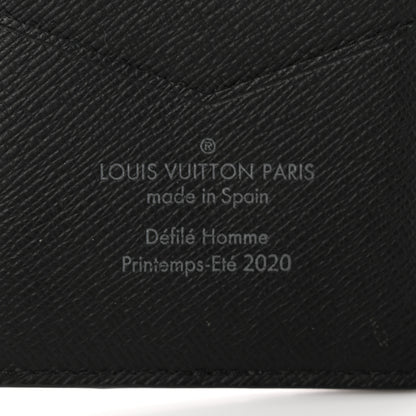 Louis Vuitton Monogram Eclipse Flower Print Pocket Organizer NM 6 of 11