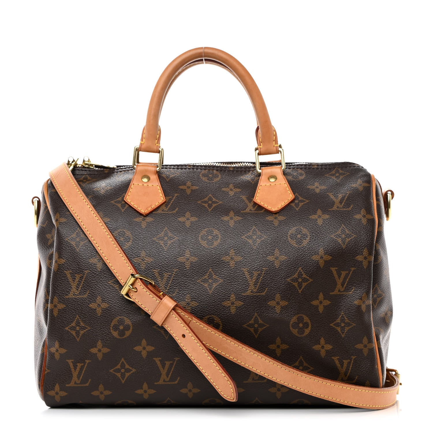 Louis Vuitton Monogram Speedy Bandouliere 30 1 of 19