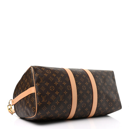 Louis Vuitton Monogram Keepall Bandouliere 45 4 of 9
