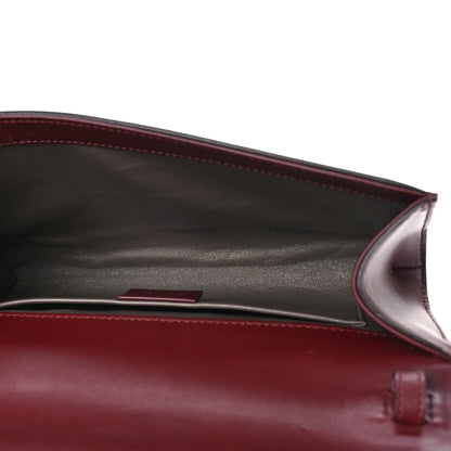 Gucci Shibuya Calfskin Small Zumi Shoulder Bag Vintage Bordeaux 5 of 10