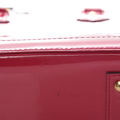 Louis Vuitton Vernis Alma BB Rose Indien 16 of 18