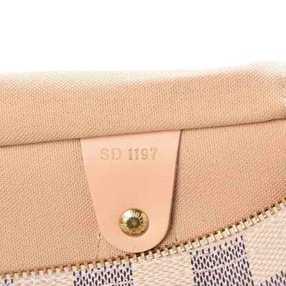 Louis Vuitton Damier Azur Speedy 30 7 of 9
