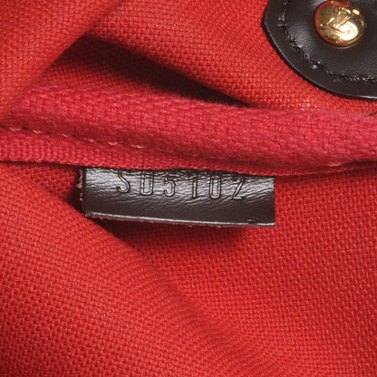 Louis Vuitton Damier Ebene Eva Clutch 7 of 8