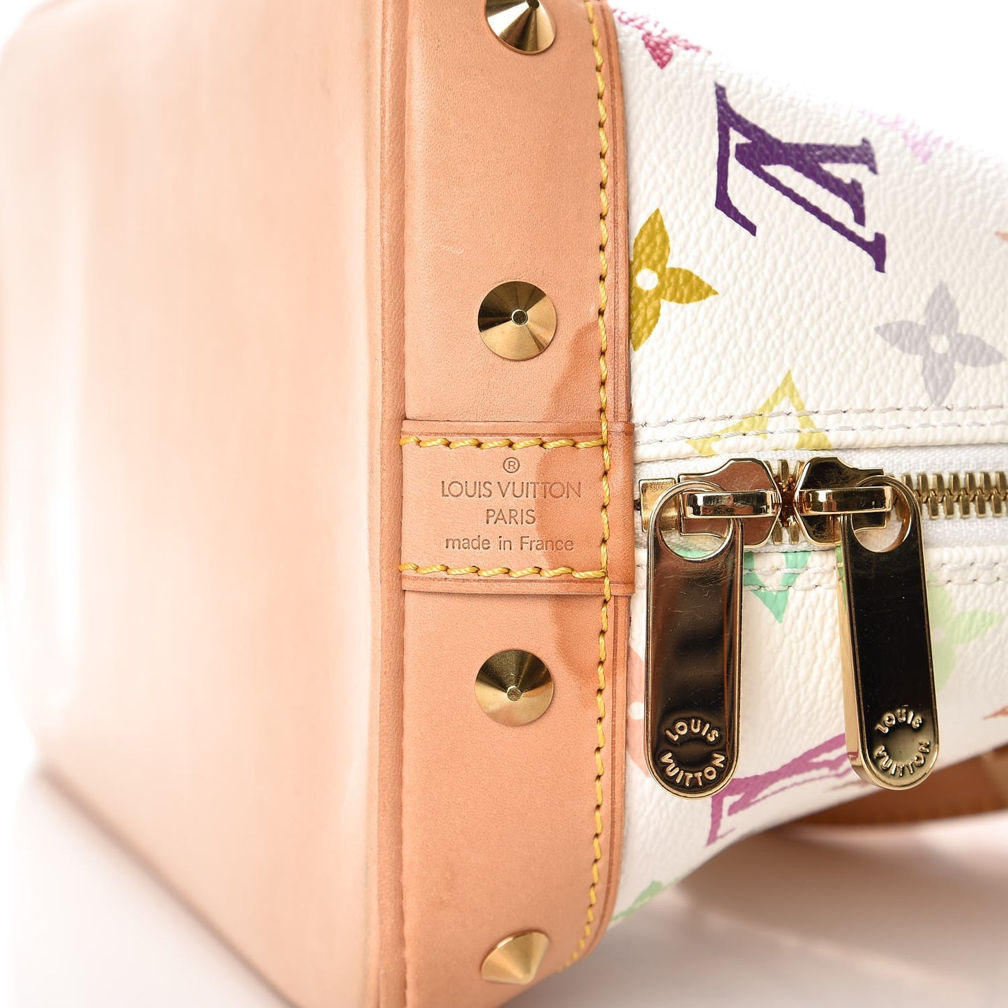 Monogram Multicolor Alma White
