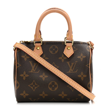 Louis Vuitton Monogram Nano Speedy 1 of 11