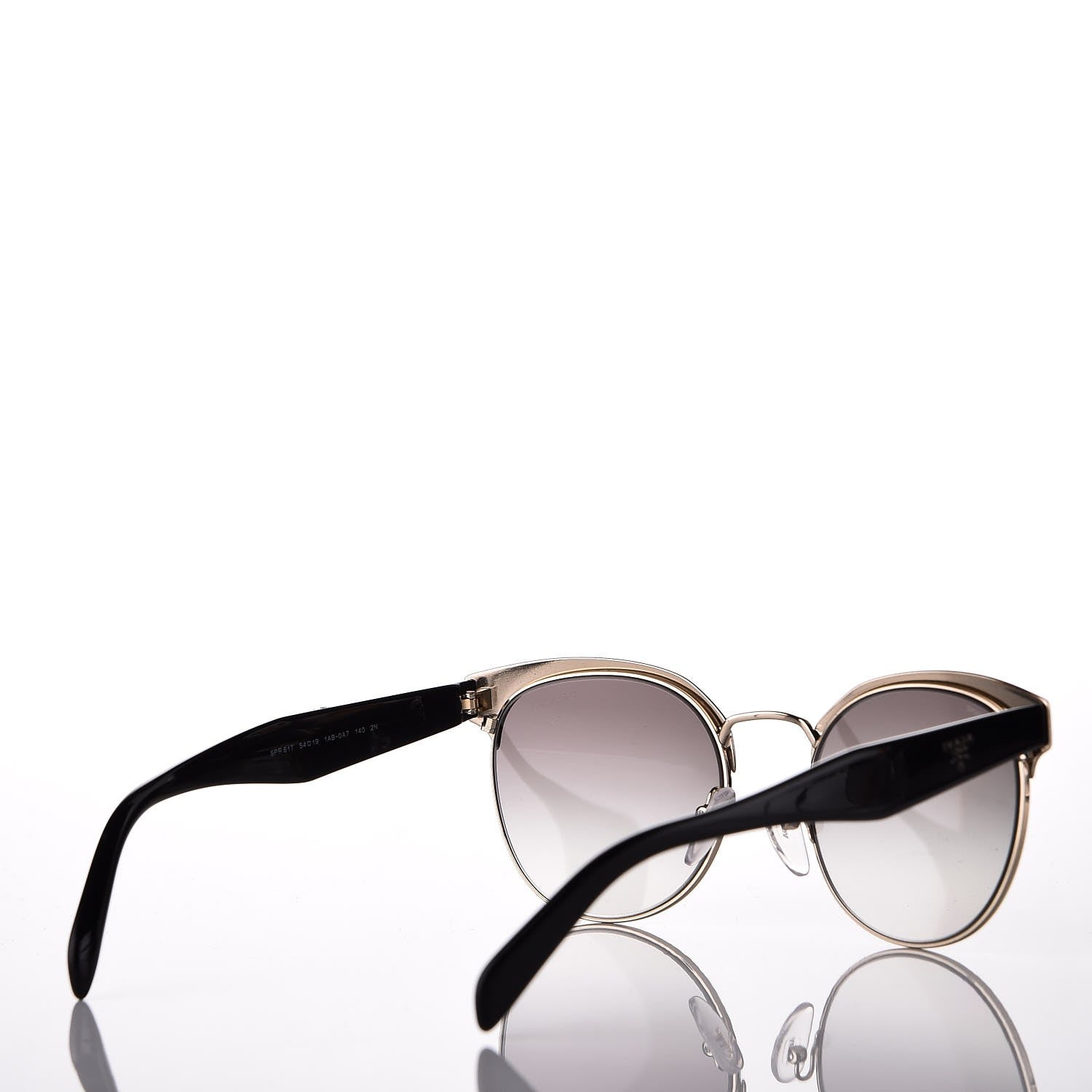Prada Cinema Sunglasses SPR 61T Nero Black 4 of 7