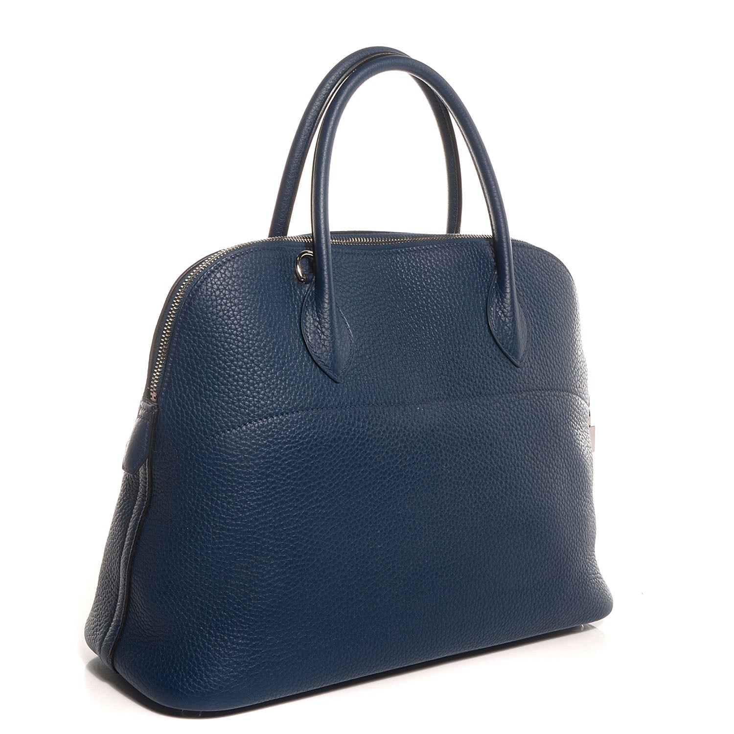 Hermes Taurillon Clemence Bolide 35 Bleu De Malte 12 of 19