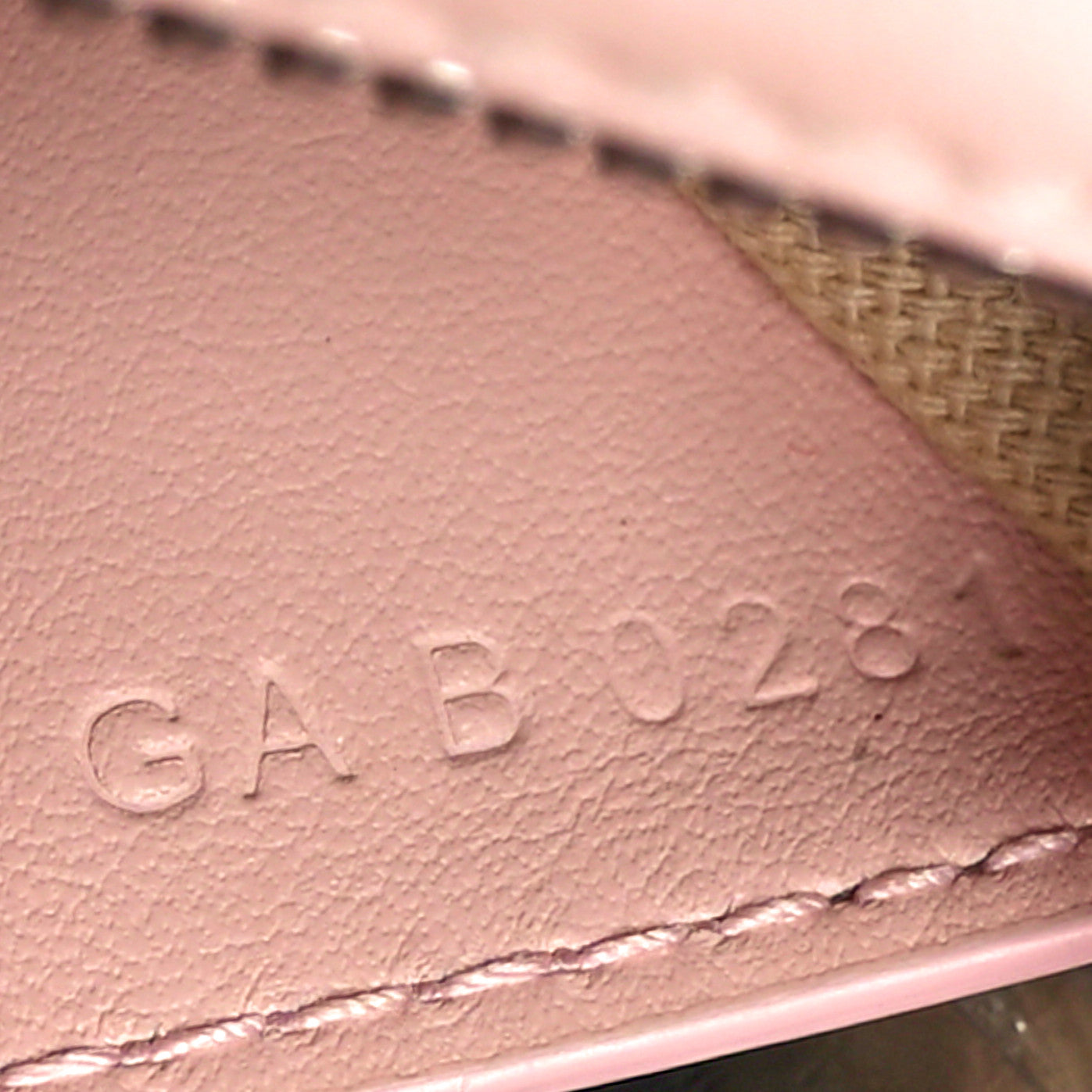Soft Calfskin Small Antigona Blush Pink