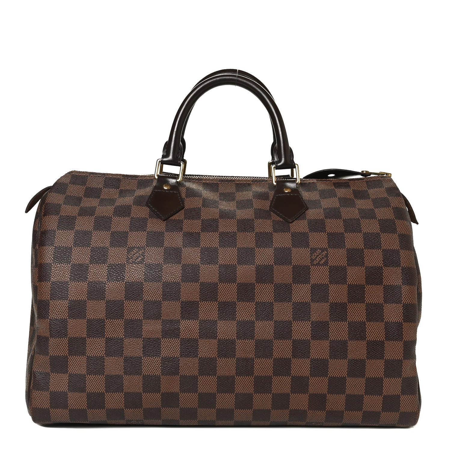 Louis Vuitton Damier Ebene Speedy 35 1 of 12