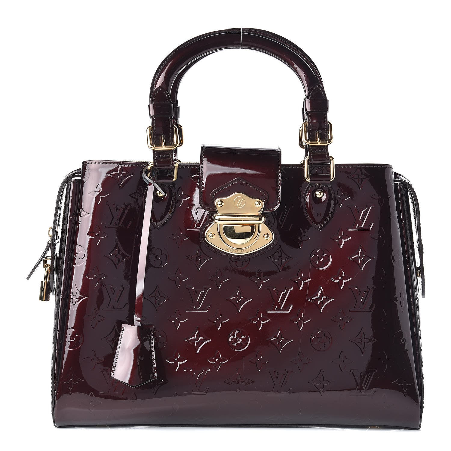 Louis Vuitton Vernis Melrose Avenue Amarante 1 of 12
