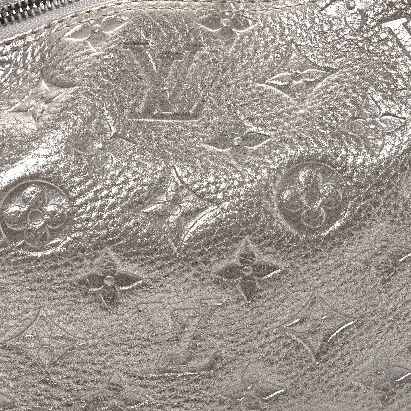 Monogram Shimmer Halo Silver