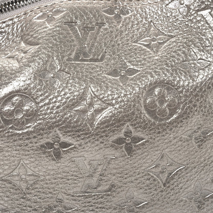 Louis Vuitton Monogram Shimmer Halo Silver 7 of 11