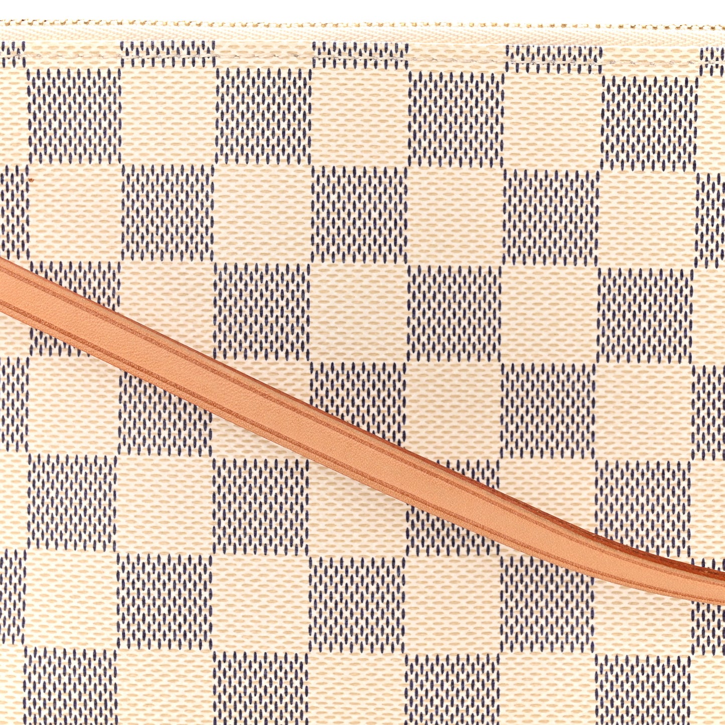 LOUIS VUITTON Damier Azur Pochette Accessories