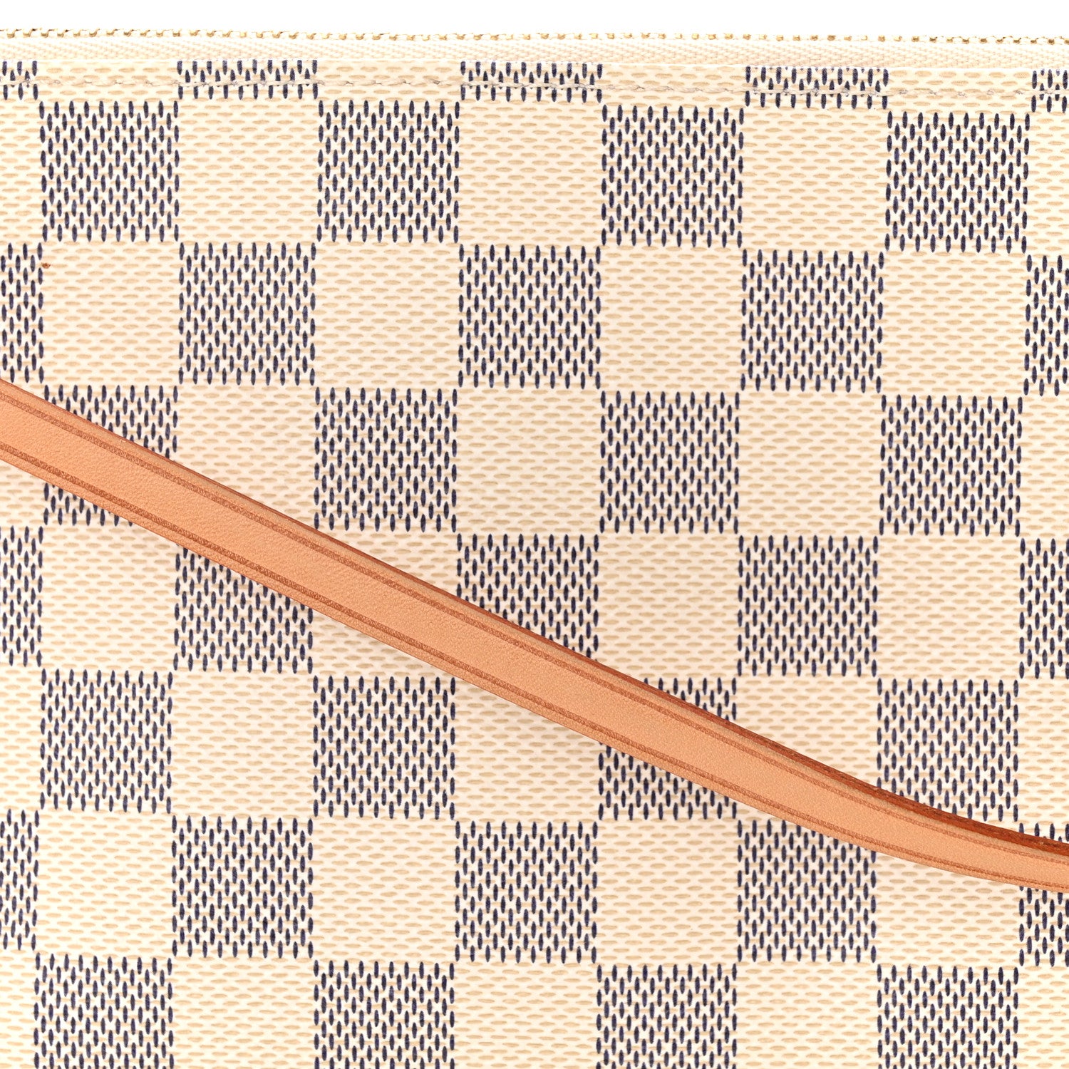 Louis Vuitton LOUIS VUITTON Damier Azur Pochette Accessories 8 of 10