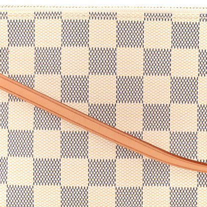 Louis Vuitton LOUIS VUITTON Damier Azur Pochette Accessories 8 of 10