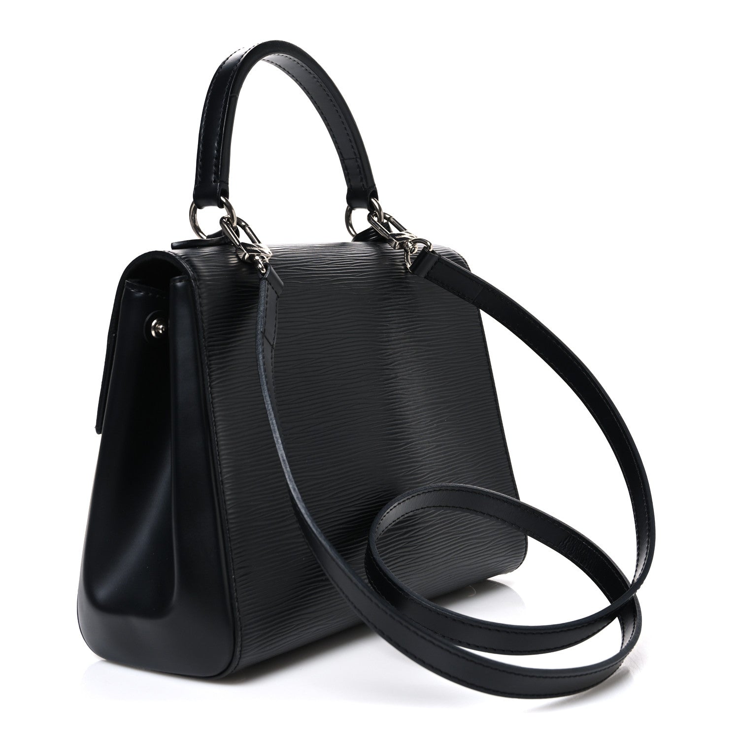 Louis Vuitton Epi Cluny BB Black 3 of 11