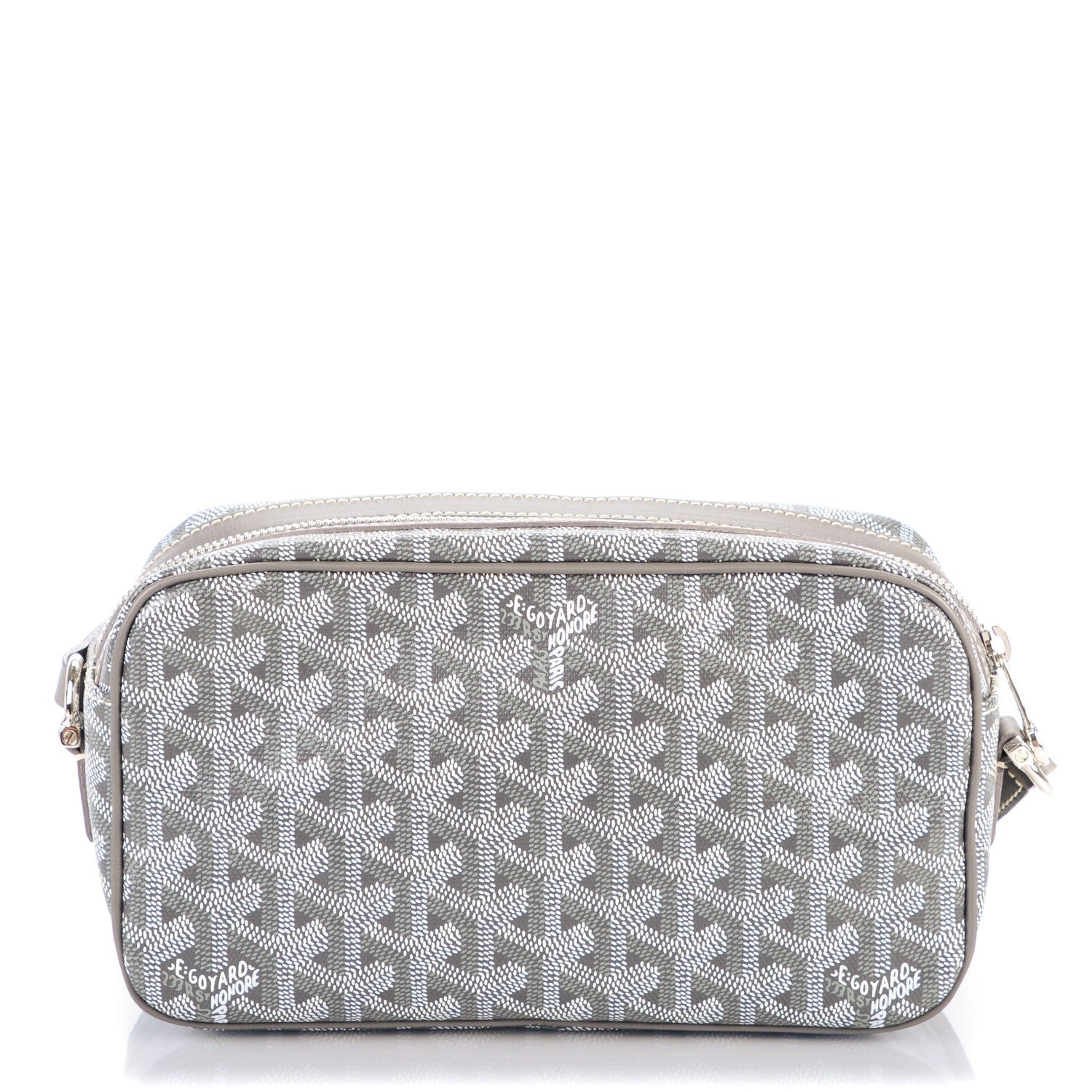 Goyard Goyardine Amacapvert Crossbody Bag Grey 1 of 7