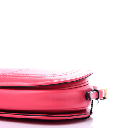 Valentino Garavani Calfskin Small Logo Go Crossbody Bag Pink 8 of 12