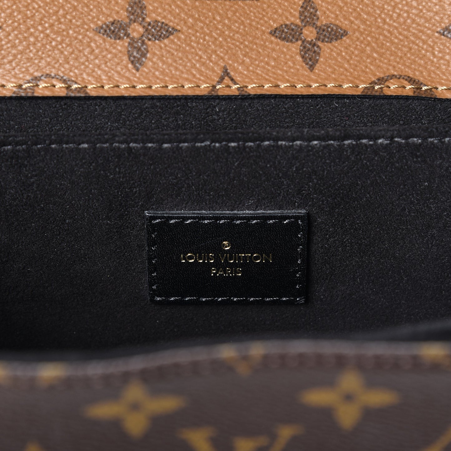 Reverse Monogram Pochette Metis