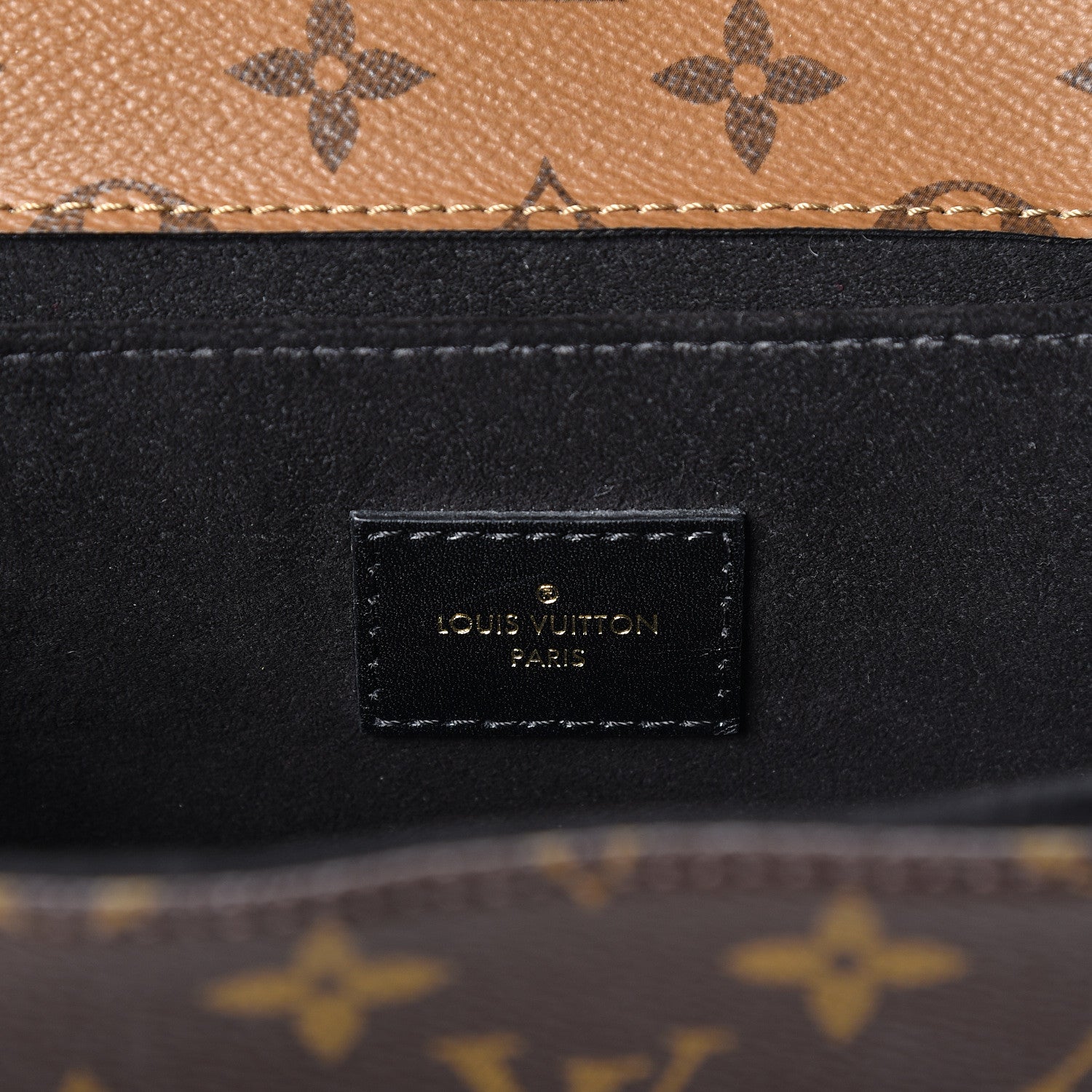 Louis Vuitton Reverse Monogram Pochette Metis 5 of 9