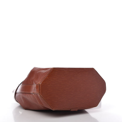 Louis Vuitton Epi Sac D'Epaule GM Kenyan Fawn 4 of 9