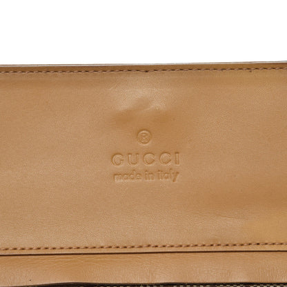 Gucci Monogram Crossbody Bag Brown 8 of 13