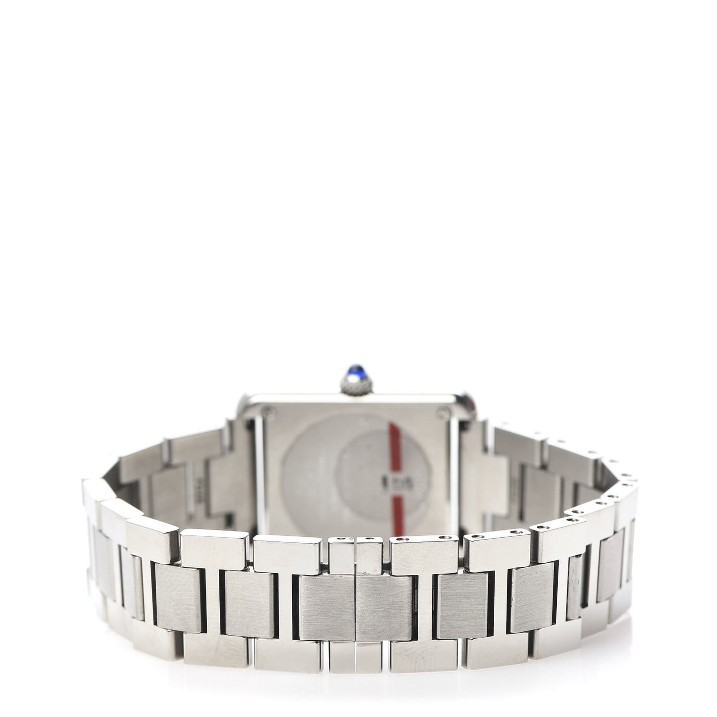Stainless Steel 24mm Tank Solo Quartz Watch