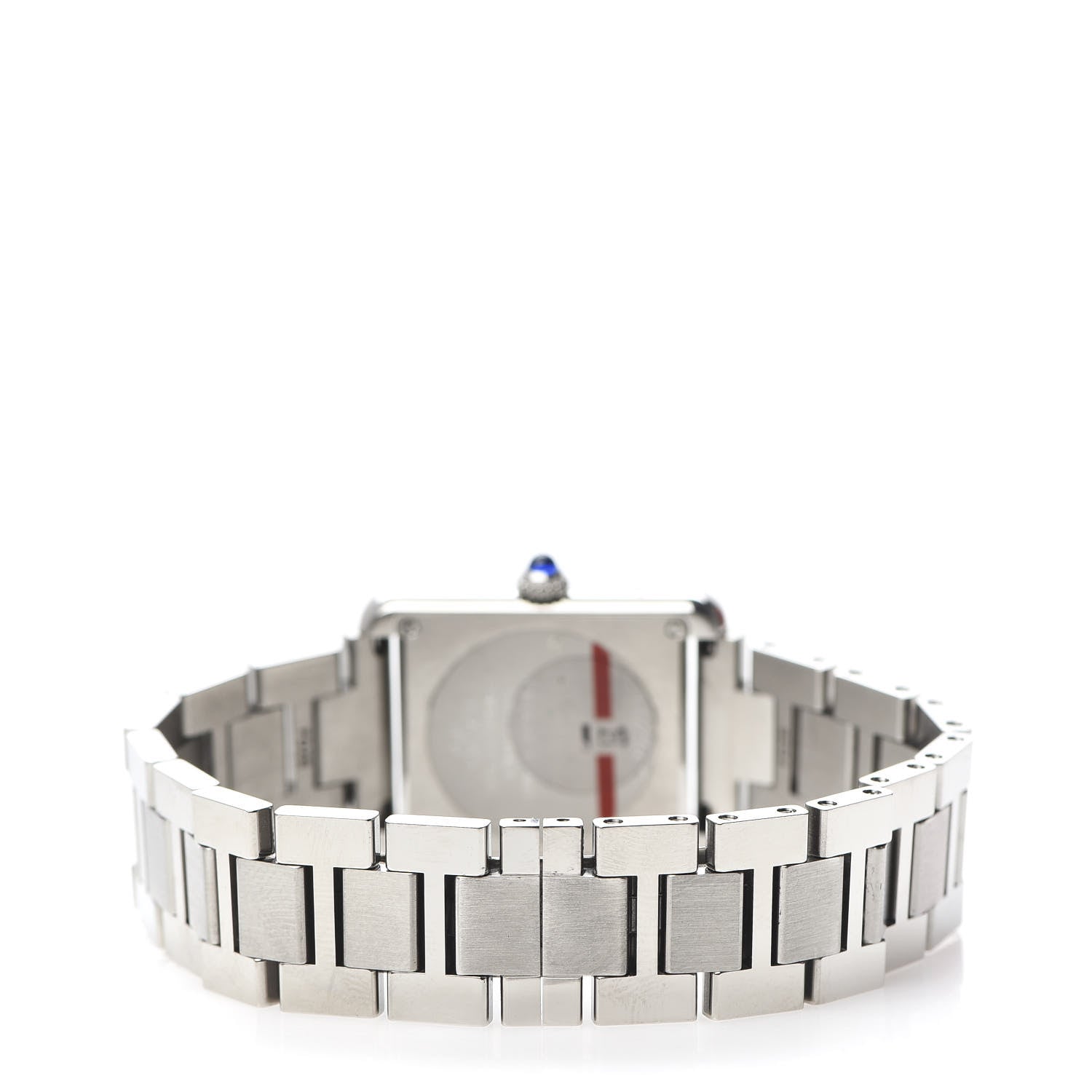 Cartier Stainless Steel 24mm Tank Solo Quartz Watch 4 of 8