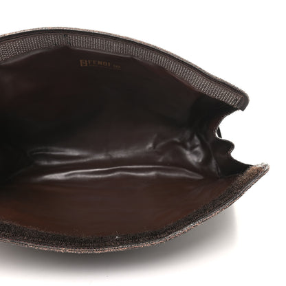 Fendi Zucca Zip Pouch Tobacco 5 of 8
