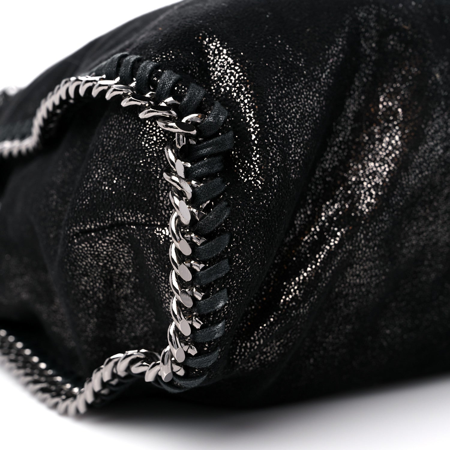 Stella McCartney Shaggy Deer Falabella Tote Black 9 of 12
