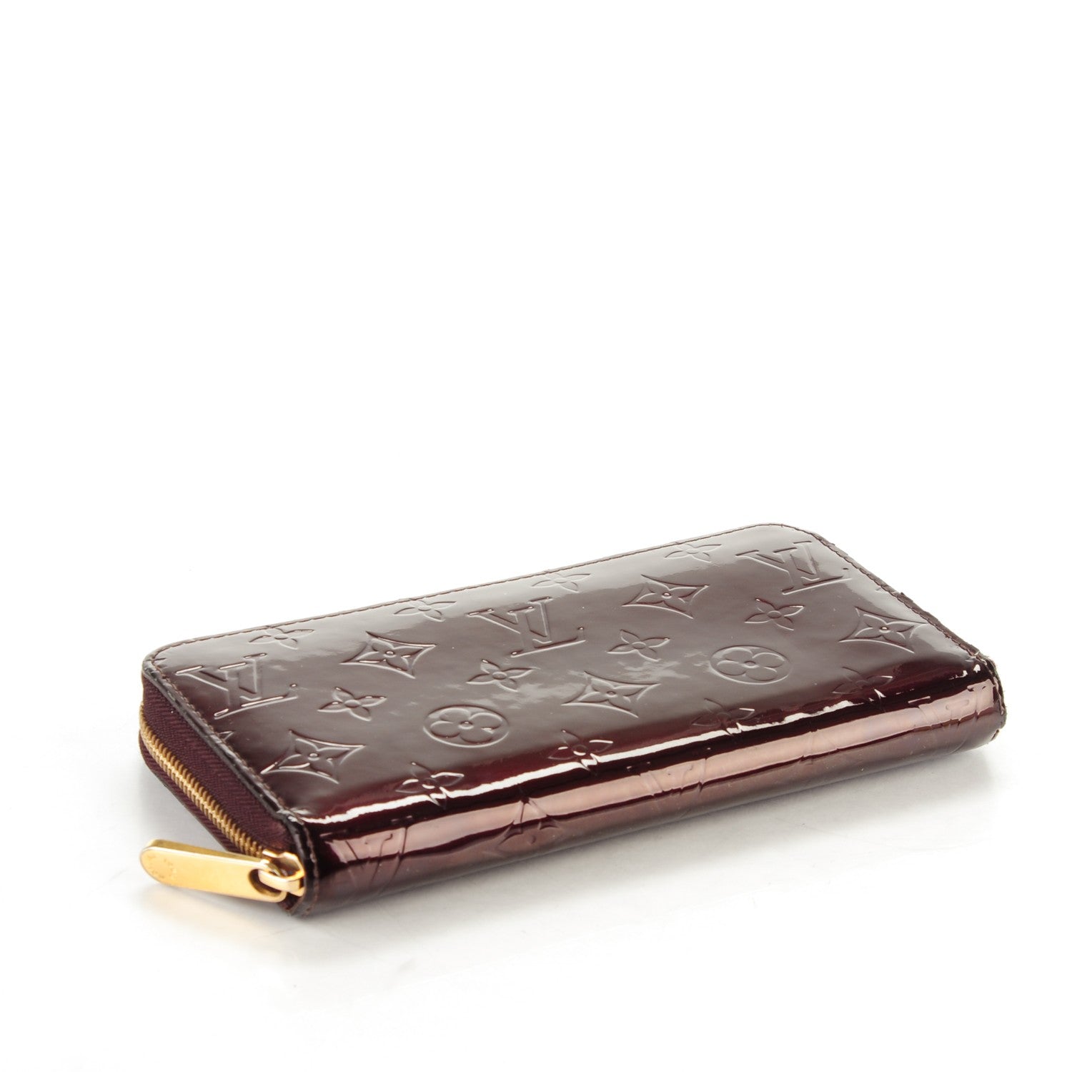 Louis Vuitton Vernis Zippy Wallet Amarante 4 of 10
