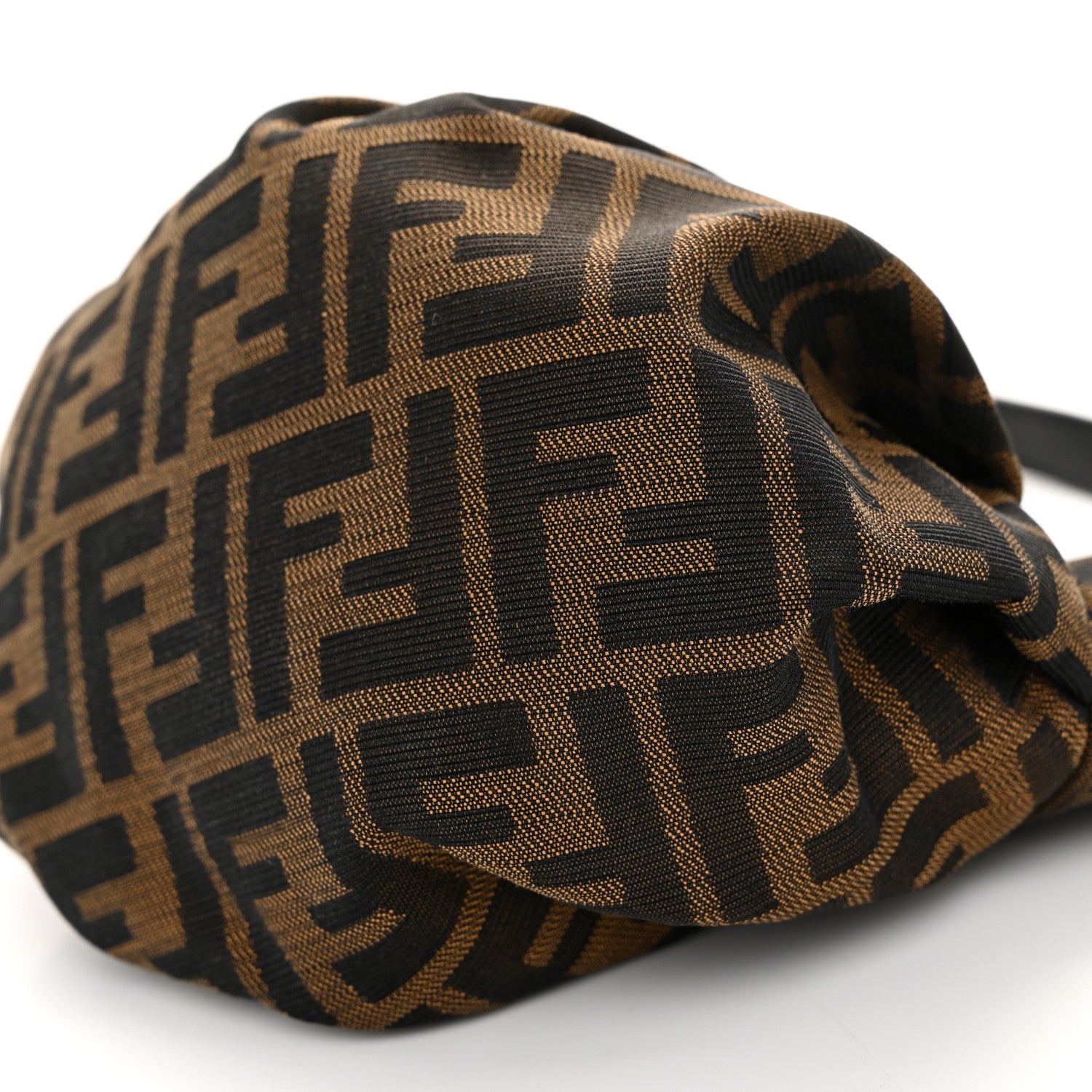Fendi Zucca Mini Chef Hobo Tobacco 9 of 9