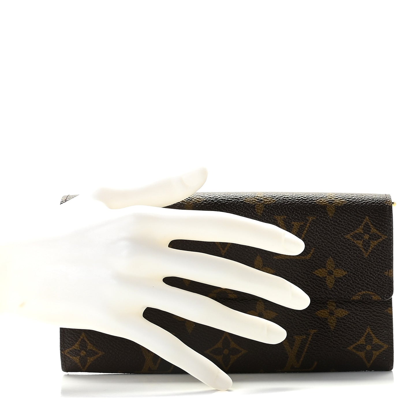 Monogram Sarah Wallet