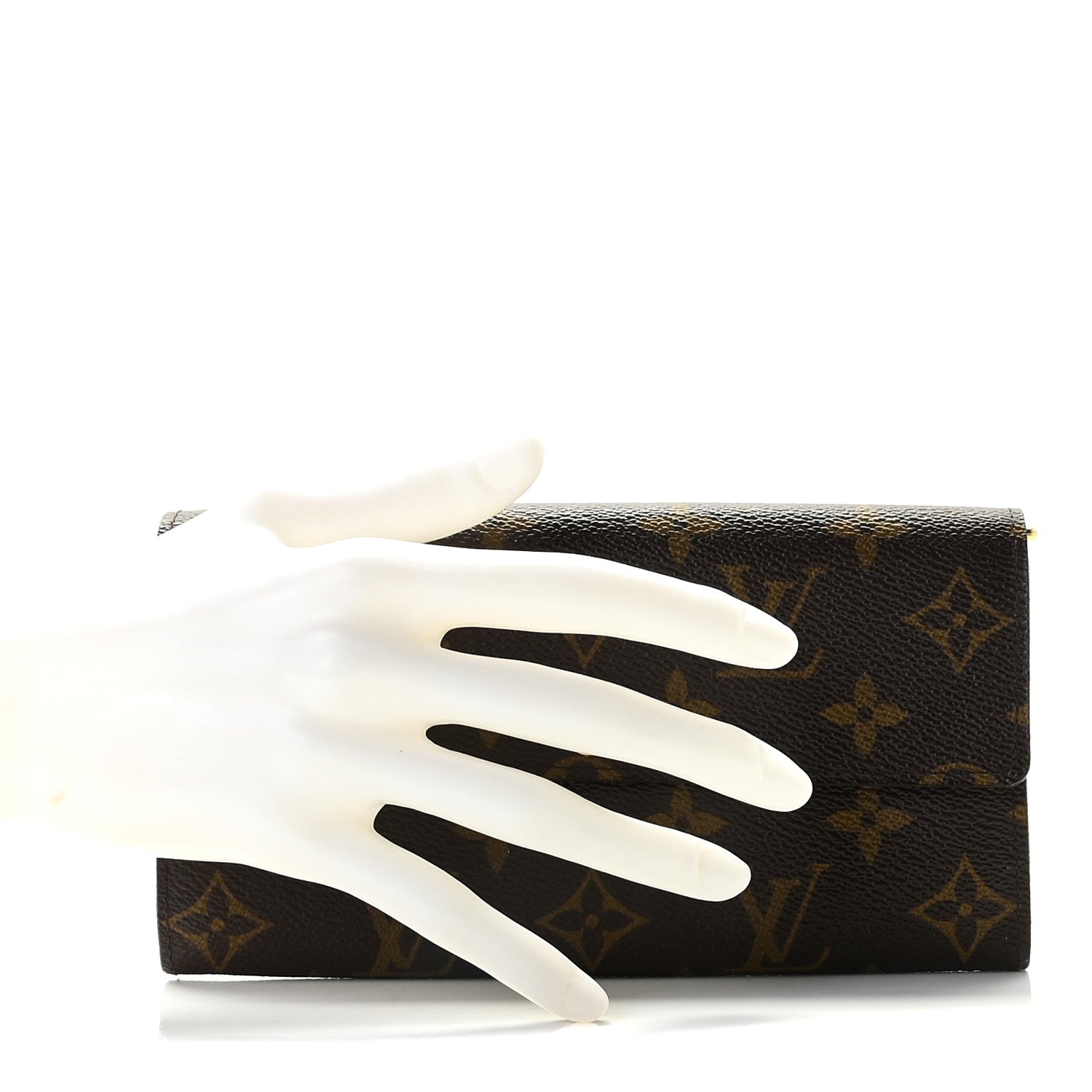 Louis Vuitton Monogram Sarah Wallet 2 of 10