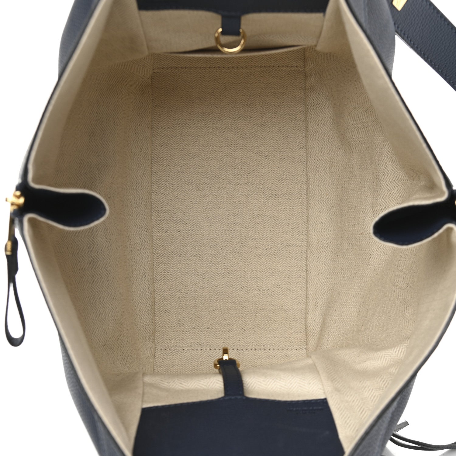 Loewe Calfskin Small Hammock Shoulder Bag Ocean 5 of 13