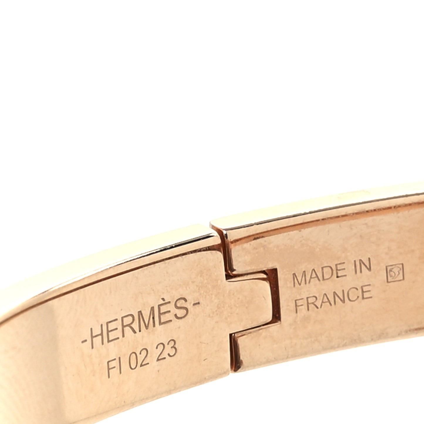 Enamel Mini Clic Chaine d'Ancre Bracelet PM Rose Candeur