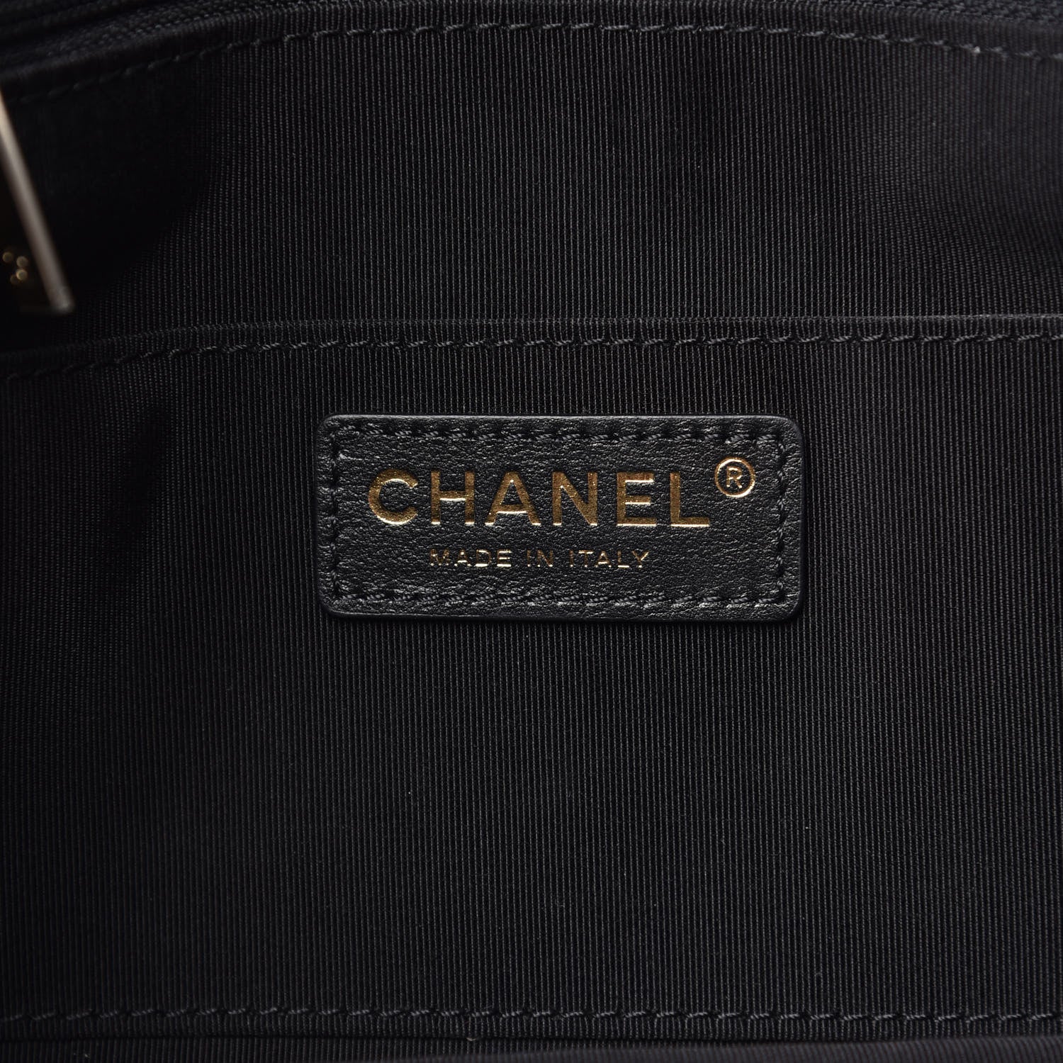Chanel Calfskin Quilted Large Bubbly Flap Black 7 of 11