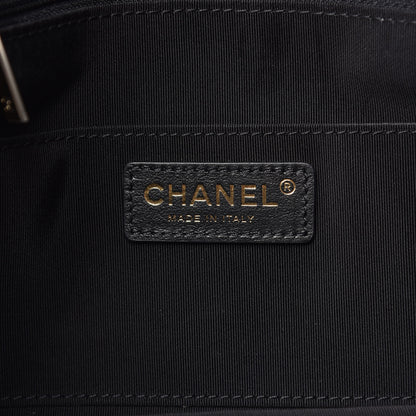 Chanel Calfskin Quilted Large Bubbly Flap Black 7 of 11