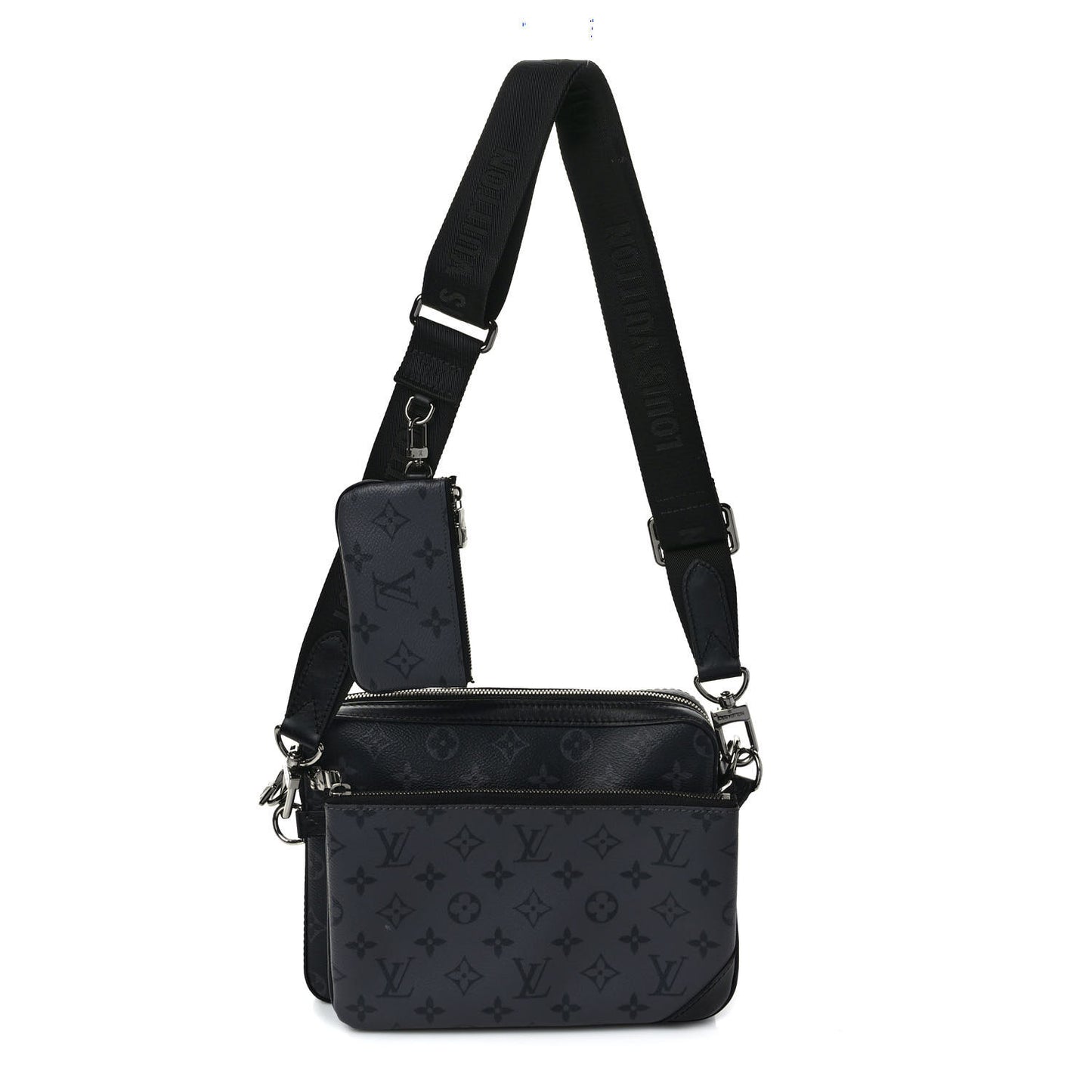 Reverse Monogram Eclipse Trio Messenger