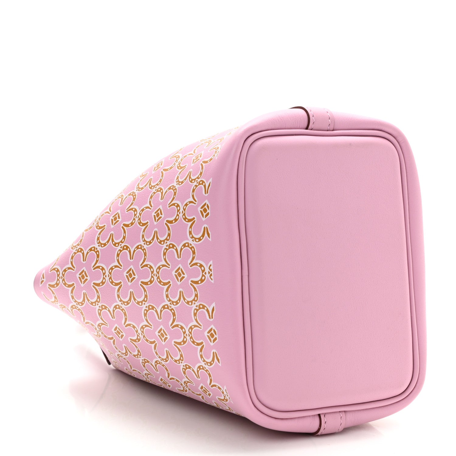 Hermes Swift Micro Lucky Daisy Picotin Lock Mauve Sylvestre 4 of 11