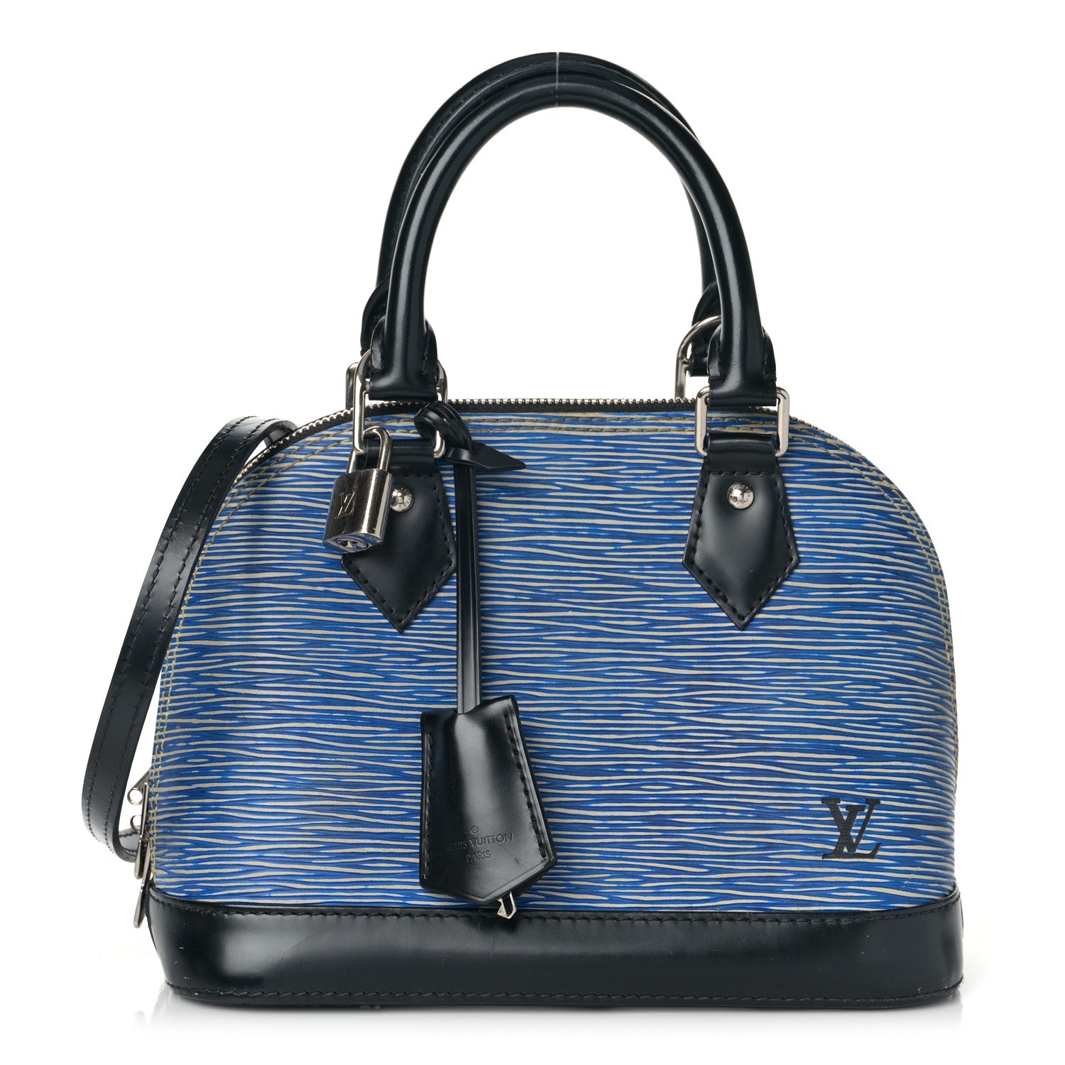 Louis Vuitton Epi Alma BB Denim Light 1 of 8
