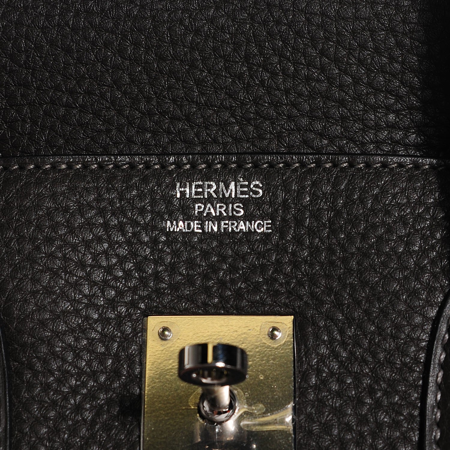 Hermes Taurillon Clemence Birkin 35 Graphite 12 of 27