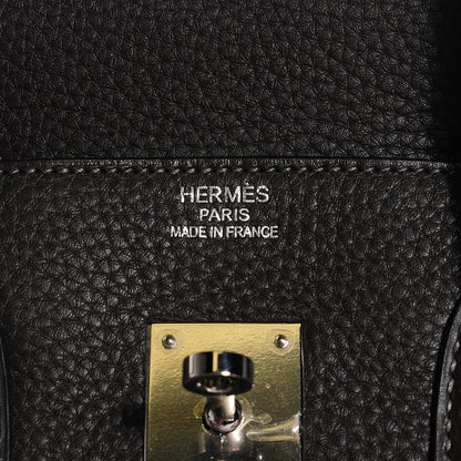 Hermes Taurillon Clemence Birkin 35 Graphite 12 of 27