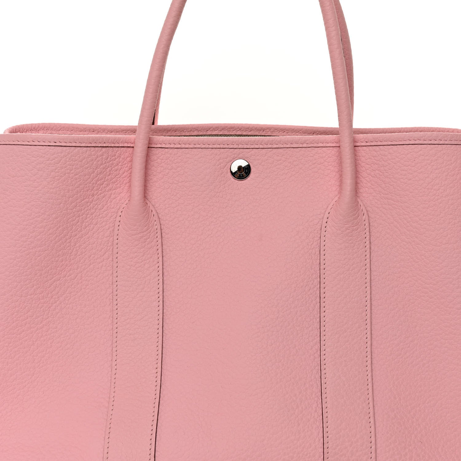 Hermes Vache Country Garden Party Tote 36 MM Rose Sakura 8 of 10