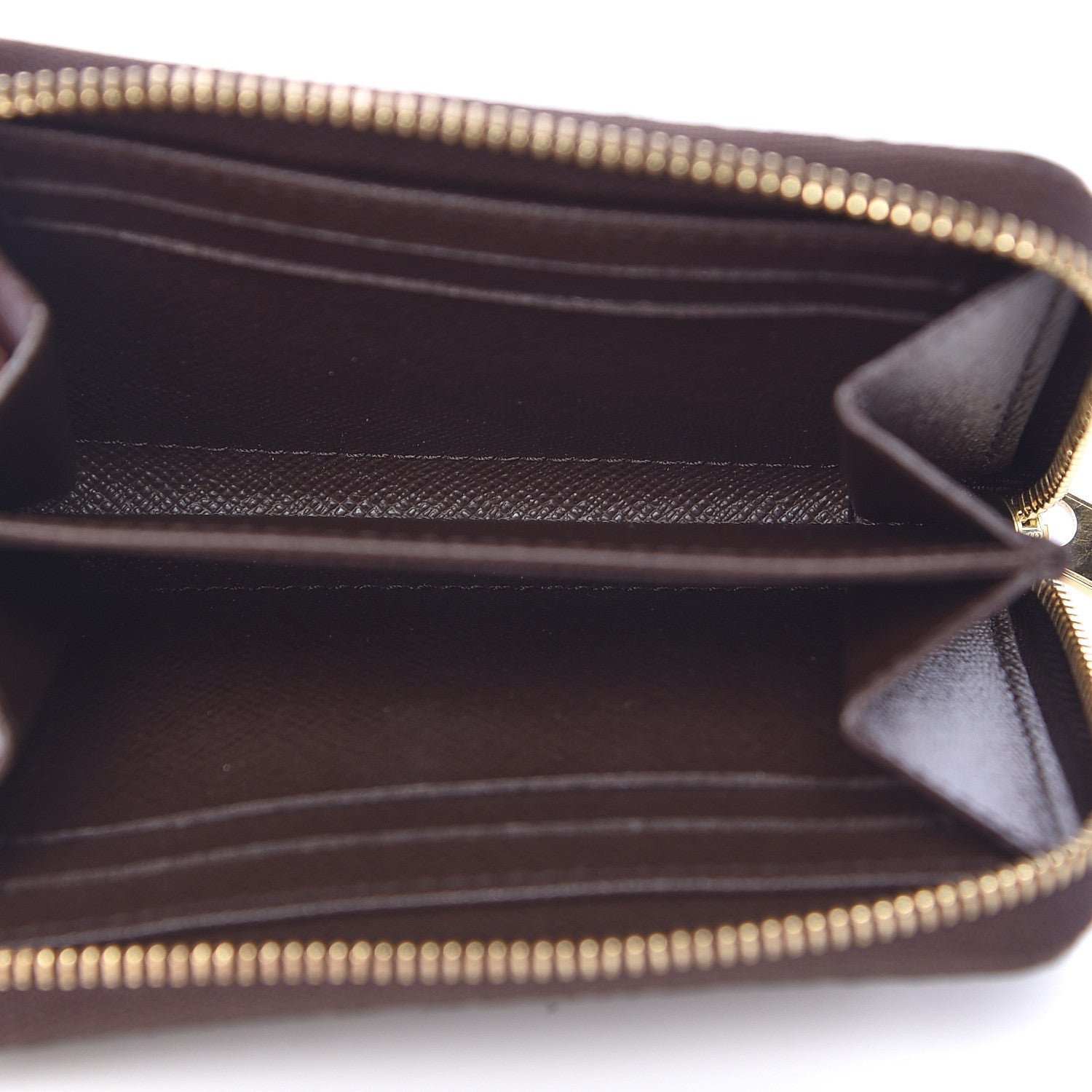 Louis Vuitton Damier Ebene Zippy Coin Purse 5 of 6